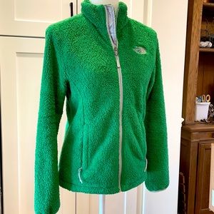 EUC North Face Zip Up Jacket